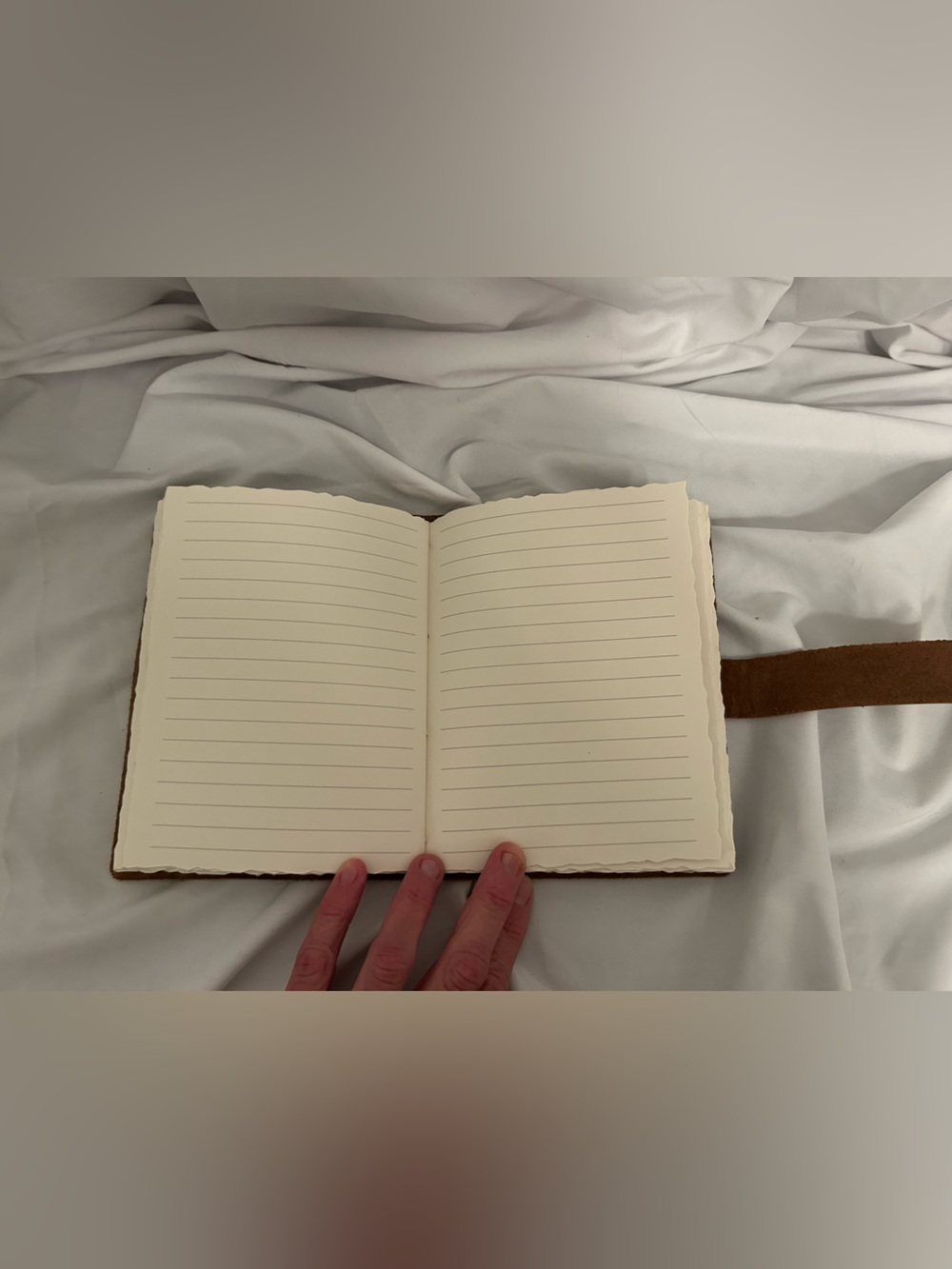 Brown Leather Journal - Picture 2 of 5